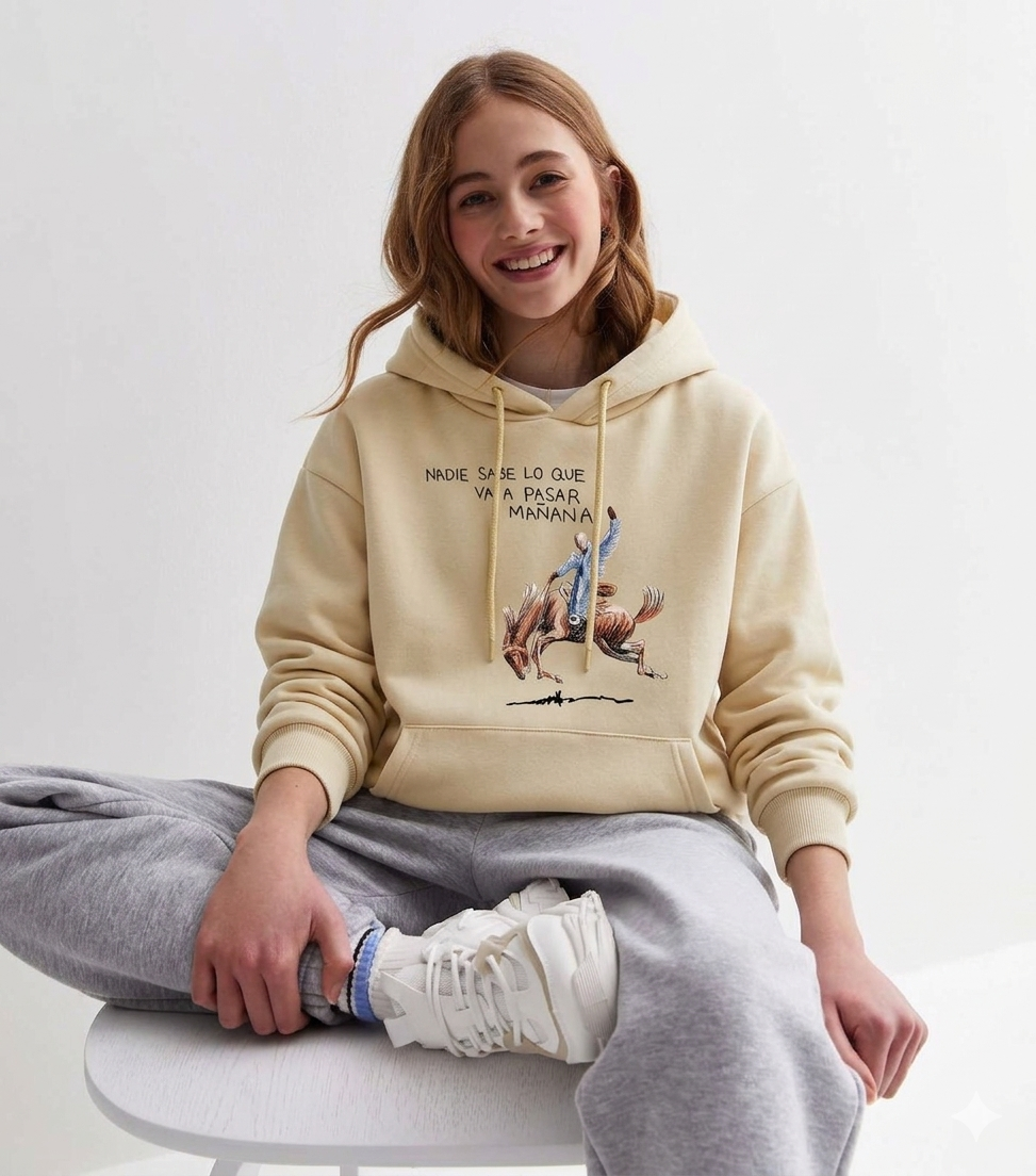 NSLVAPM Hoodie Mujer