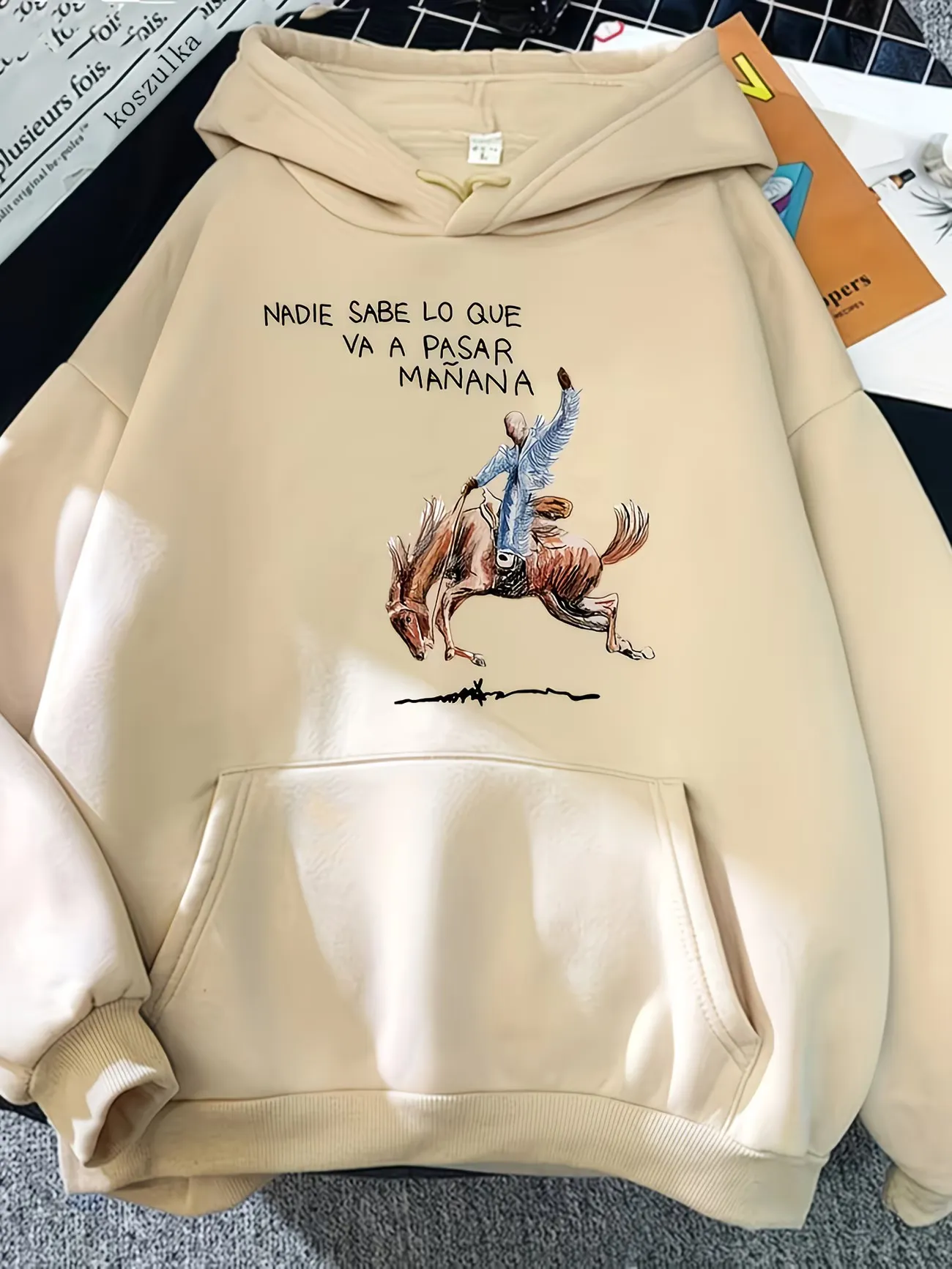 NSLVAPM Hoodie Mujer