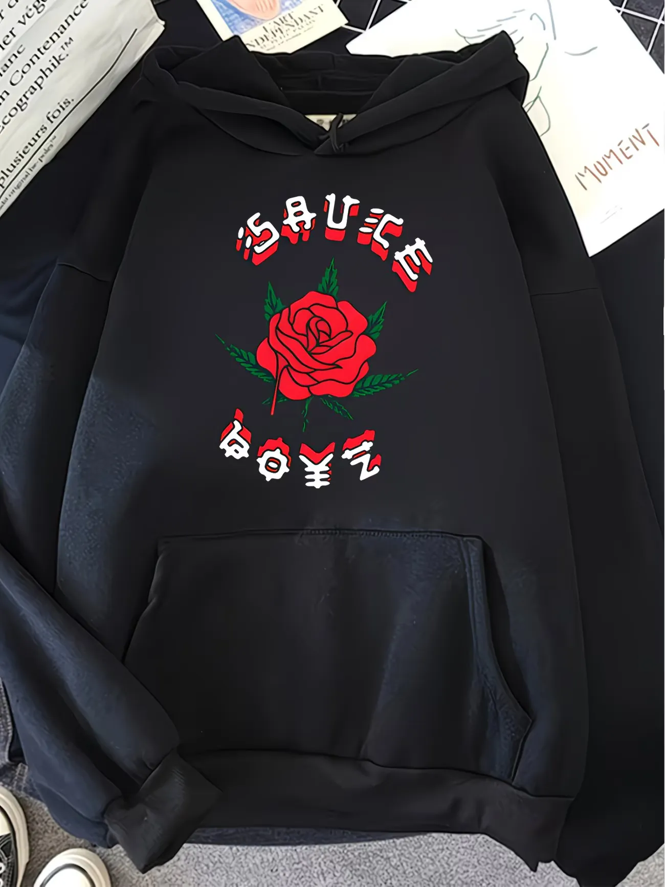 Sauce Boyz Hoodie Mujer