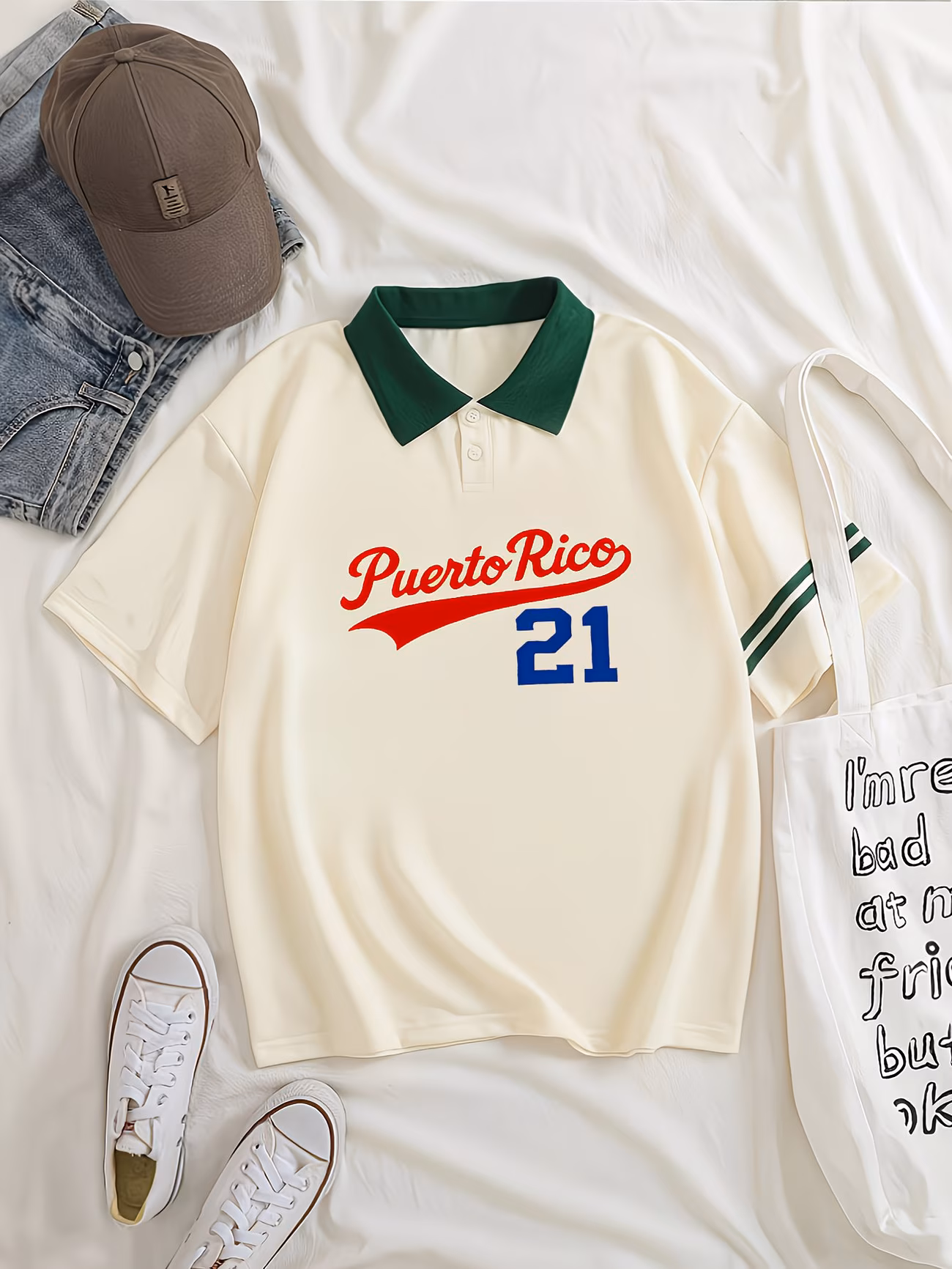 Tee Puerto Rico 21
